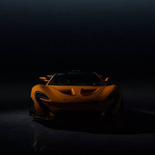 McLaren night wallpaper