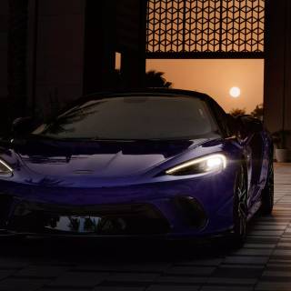 McLaren night wallpaper