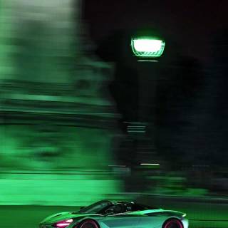 McLaren night wallpaper