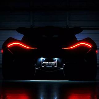 McLaren night wallpaper