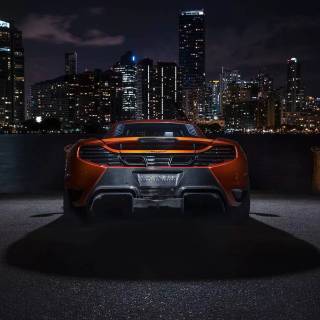 McLaren night wallpaper