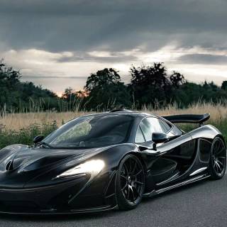 McLaren night wallpaper