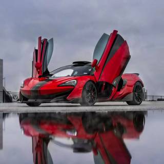 McLaren night wallpaper