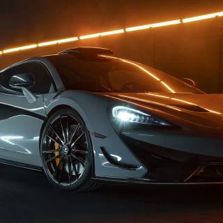 McLaren night wallpaper