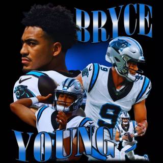 Bryce Young Panthers wallpaper