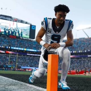 Bryce Young Panthers wallpaper