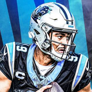 Bryce Young Panthers wallpaper