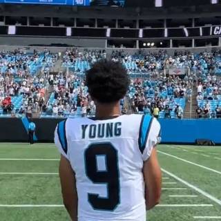 Bryce Young Panthers wallpaper