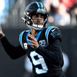 Bryce Young Panthers wallpaper