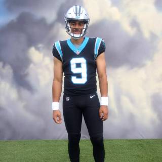 Bryce Young Panthers wallpaper