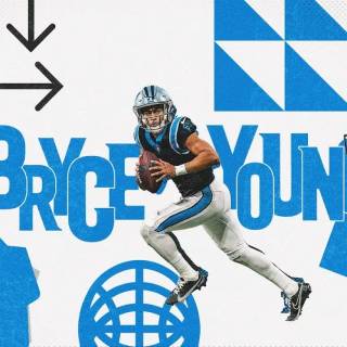 Bryce Young Panthers wallpaper