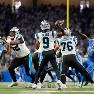 Bryce Young Panthers wallpaper