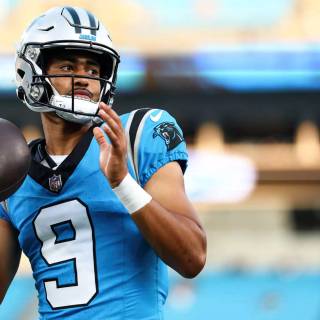 Bryce Young Panthers wallpaper