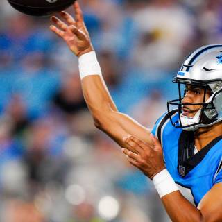 Bryce Young Panthers wallpaper