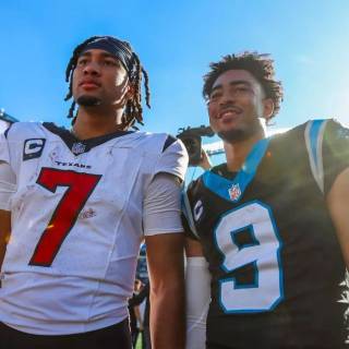 Bryce Young Panthers wallpaper