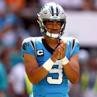 Bryce Young Panthers wallpaper