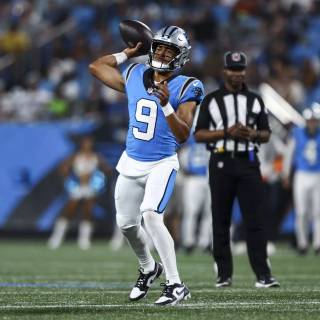 Bryce Young Panthers wallpaper