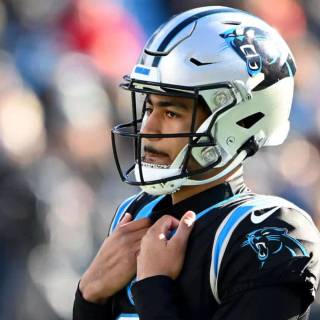 Bryce Young Panthers wallpaper