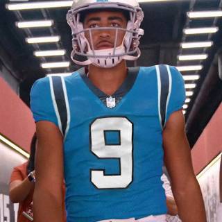 Bryce Young Panthers wallpaper