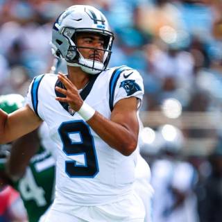 Bryce Young Panthers wallpaper