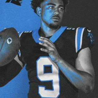 Bryce Young Panthers wallpaper