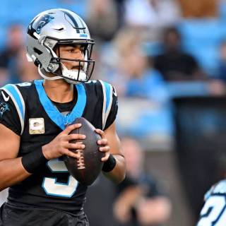 Bryce Young Panthers wallpaper