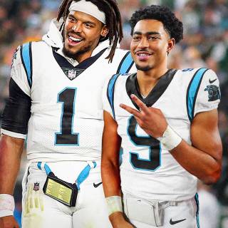 Bryce Young Panthers wallpaper