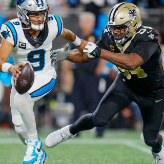 Bryce Young Panthers wallpaper