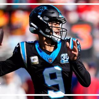 Bryce Young Panthers wallpaper