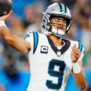 Bryce Young Panthers wallpaper