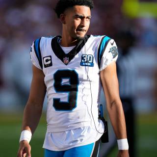 Bryce Young Panthers wallpaper