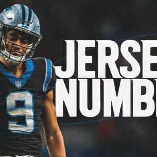 Bryce Young Panthers wallpaper