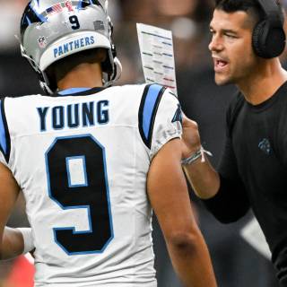 Bryce Young Panthers wallpaper