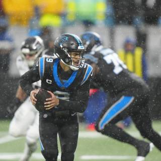 Bryce Young Panthers wallpaper