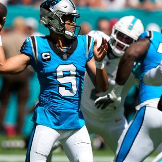 Bryce Young Panthers wallpaper