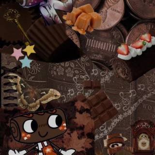 Cosmo Dandy's World wallpaper