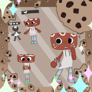 Cosmo Dandy's World wallpaper