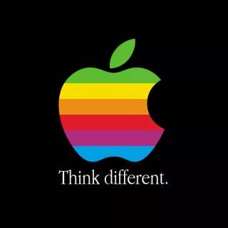 Retro logo wallpaper