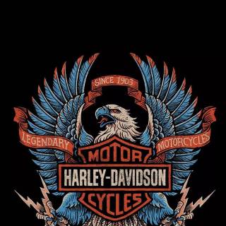 Retro logo wallpaper