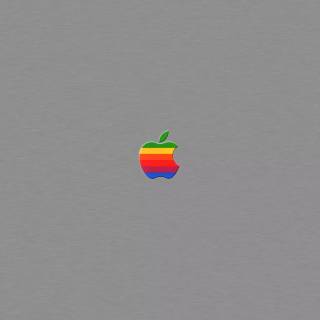 Retro logo wallpaper