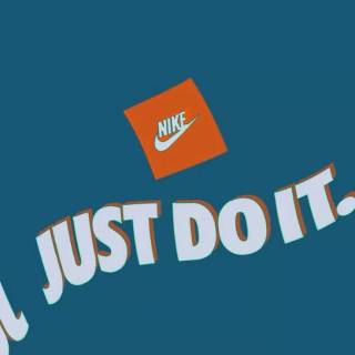 Retro logo wallpaper