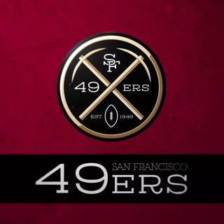 Retro logo wallpaper