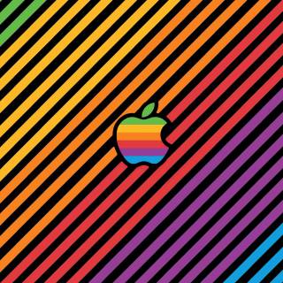 Retro logo wallpaper