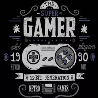 Retro logo wallpaper