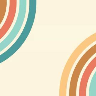 Retro logo wallpaper