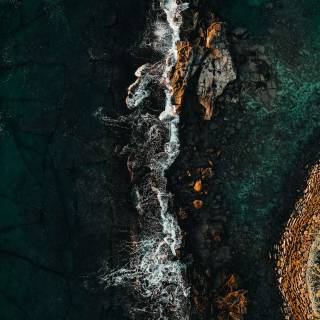 Oled nature wallpaper