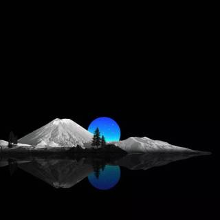 Oled nature wallpaper