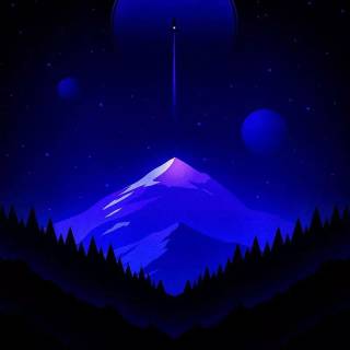 Oled nature wallpaper