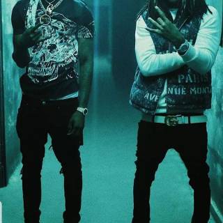 NLE Choppa and King Von wallpaper
