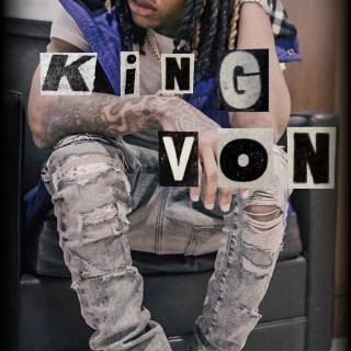 NLE Choppa and King Von wallpaper